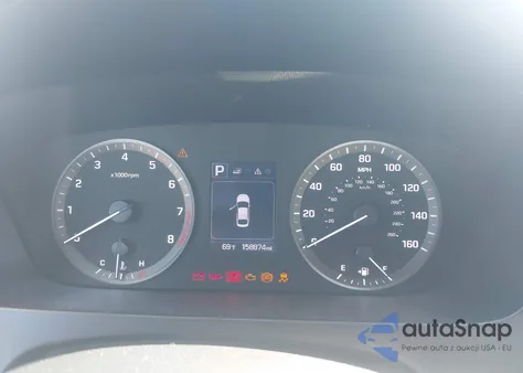 2016 Hyundai Sonata Se из США, поврежденный, VIN 5NPE24AF2GH346221